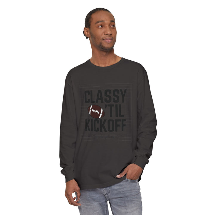 Football Fan Long Sleeve Tee