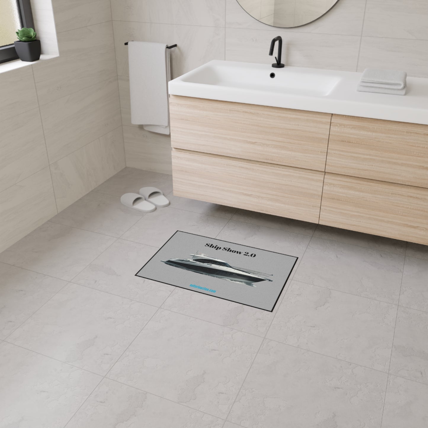 Notorious Tee Ship Show 2.0 Heavy Duty Floor Mat