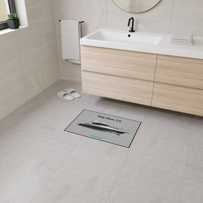 Notorious Tee Ship Show 2.0 Heavy Duty Floor Mat