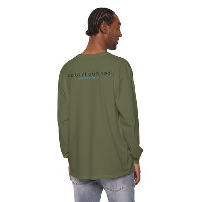 Football Themed Long Sleeve T-Shirt, Football Fan Tee, Game Day Apparel, Unisex Casual Wear, Sports Apparel, Kickoff Party Shirt
