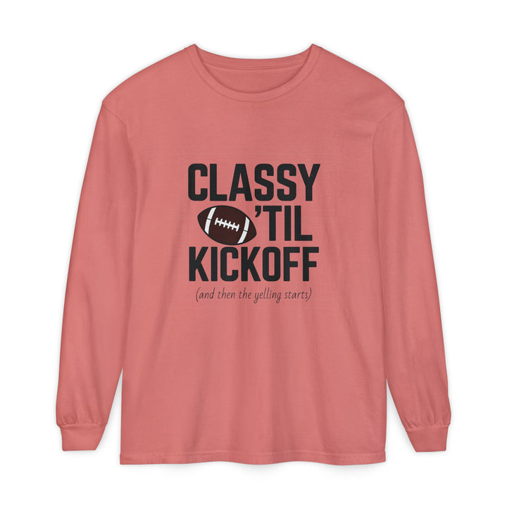 Football Fan Long Sleeve Tee