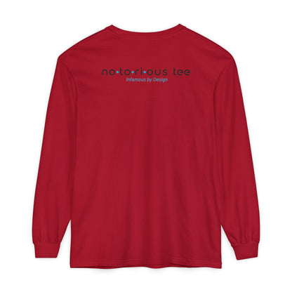 Classy 'Til Kickoff Long Sleeve T-Shirt | Football Fan Tee | Game Day Outfit | Tailgate Apparel | Unisex Casual Wear