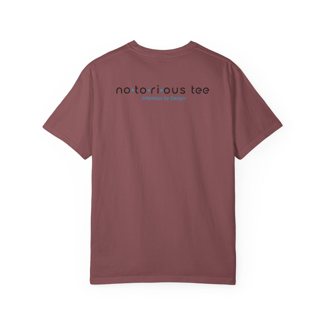Classy Football Tee — Garment-Dyed