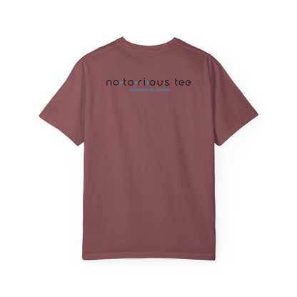 Classy Football T-Shirt | Unisex Garment-Dyed Tee for Game Day, Tailgating, Party Wear, Sports Fans, Gift Ideas