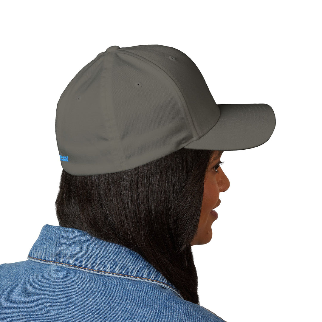 Nautical Anchor Embroidered Cap