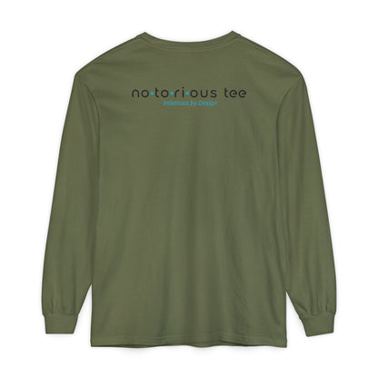 Classy 'Til Kickoff Long Sleeve T-Shirt | Football Fan Tee | Game Day Outfit | Tailgate Apparel | Unisex Casual Wear
