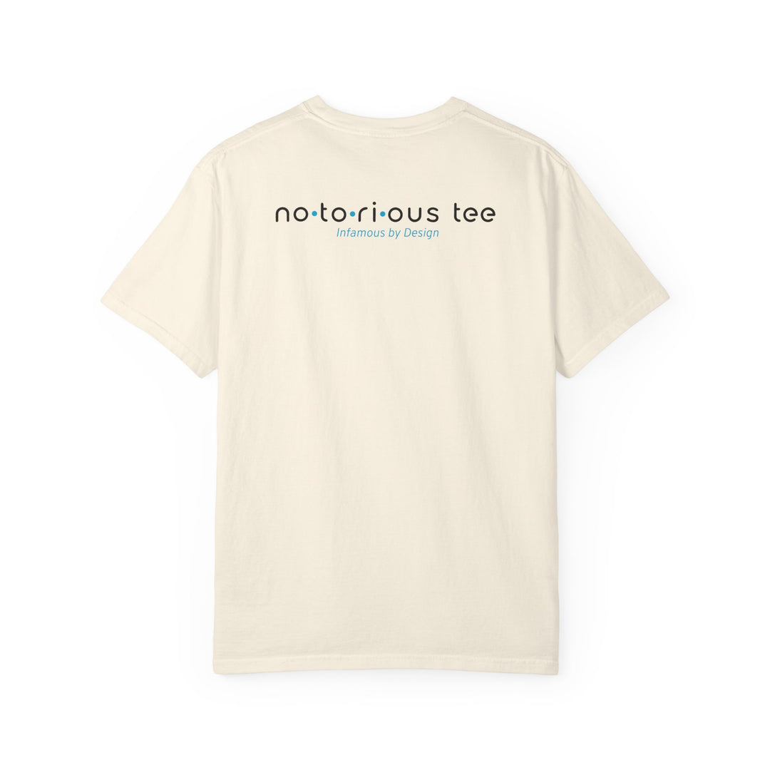 Classy Football Tee — Garment-Dyed