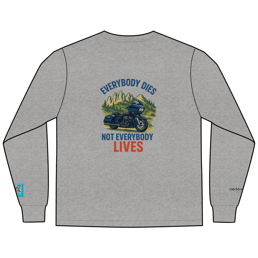 Bikes, Blues &amp; BBQ Rally Long Sleeve Tee