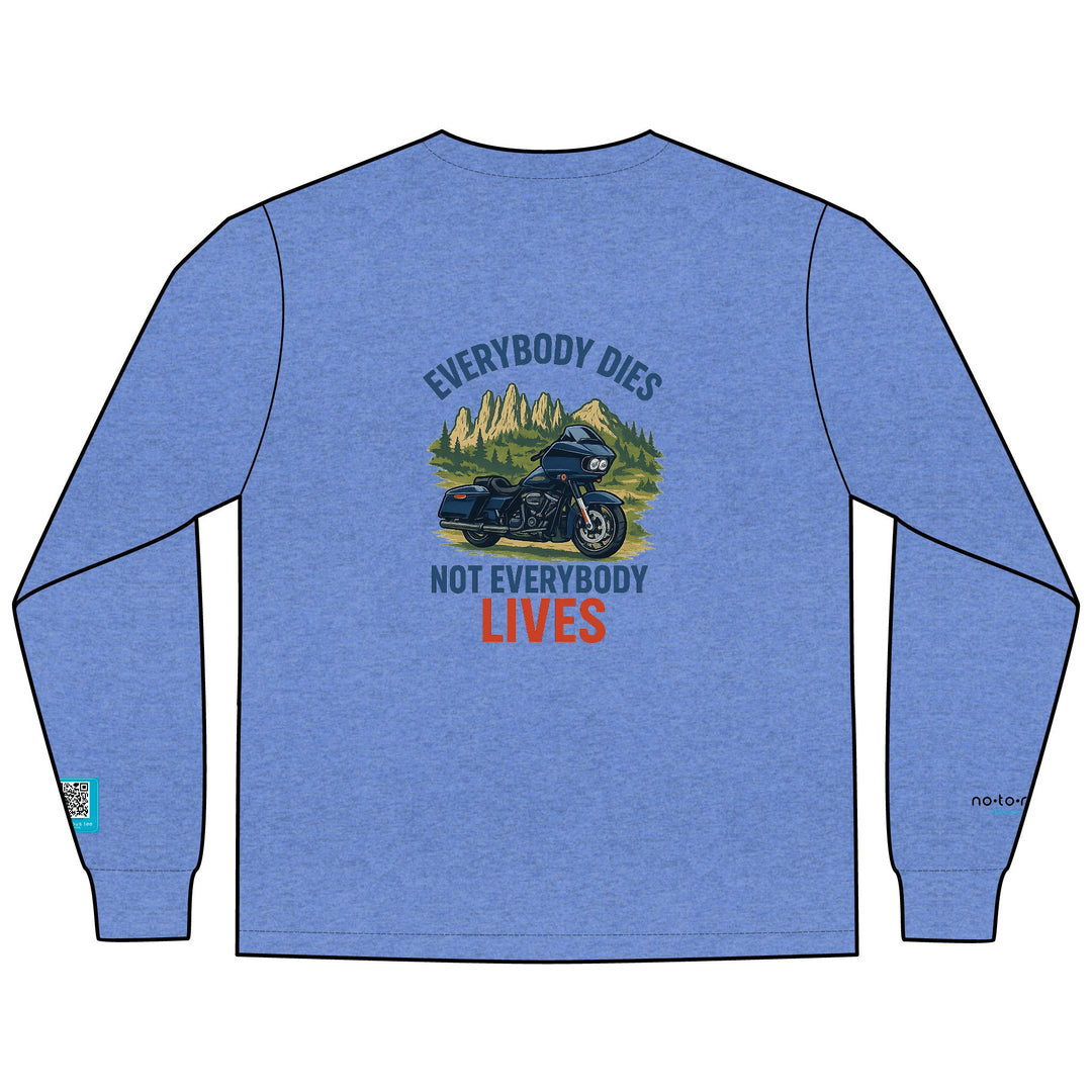 Bikes, Blues &amp; BBQ Rally Long Sleeve Tee
