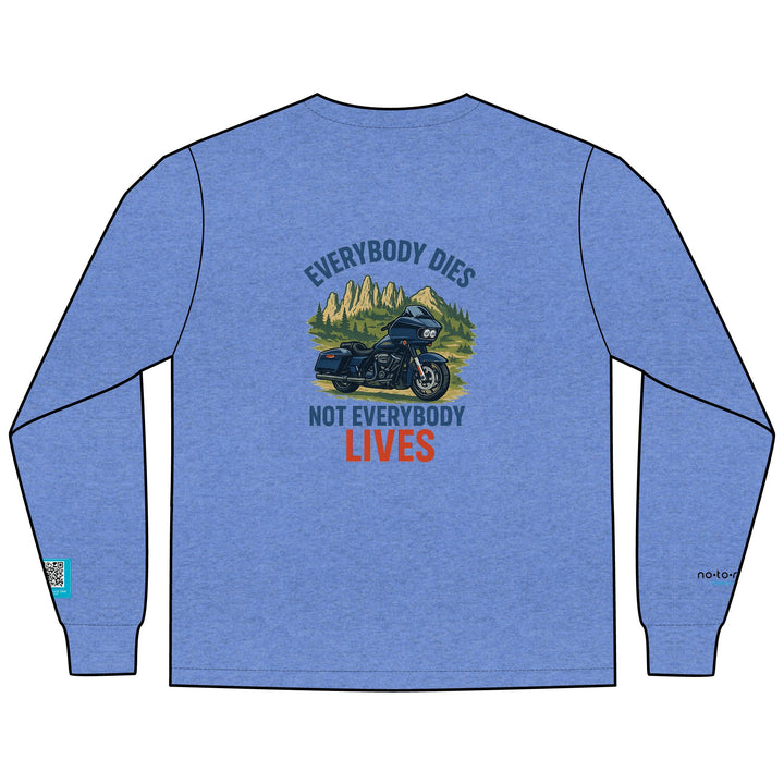 Bikes, Blues &amp; BBQ Rally Long Sleeve Tee