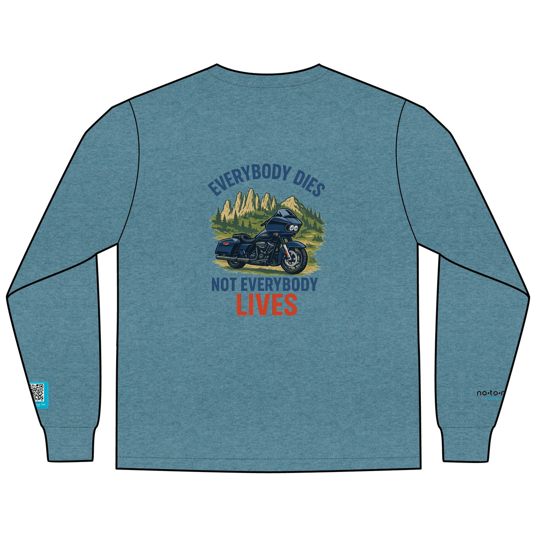 Bikes, Blues &amp; BBQ Rally Long Sleeve Tee