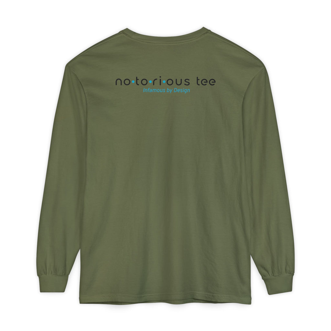 Football Fan Long Sleeve Tee