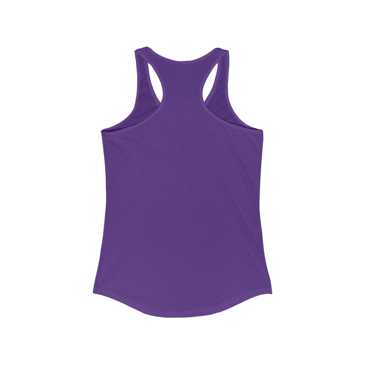Notorious Tee - Sunsets on the Lake Soular Therapy Flowy Racerback Tank Women's