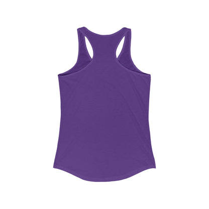 Notorious Tee - Sunsets on the Lake Soular Therapy Flowy Racerback Tank Women's