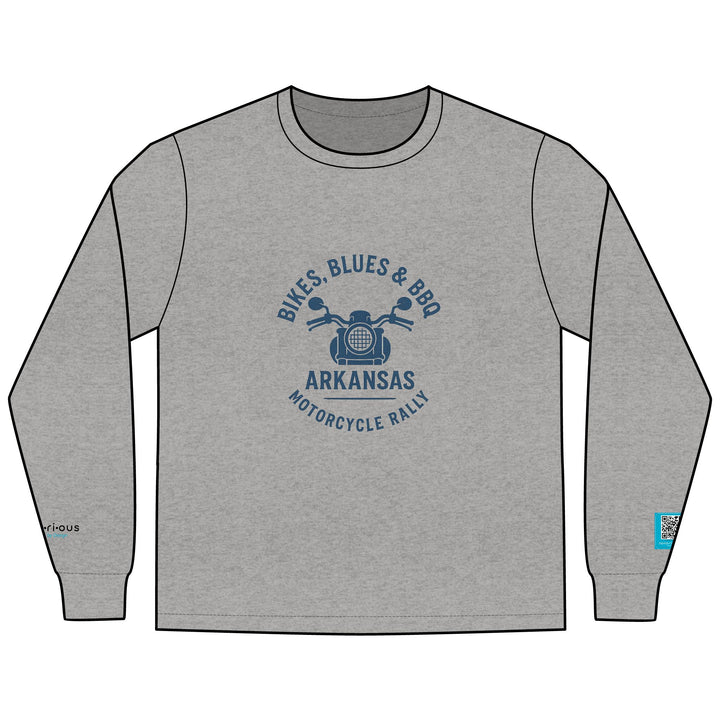 Bikes, Blues &amp; BBQ Rally Long Sleeve Tee