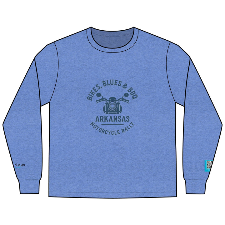 Bikes, Blues &amp; BBQ Rally Long Sleeve Tee