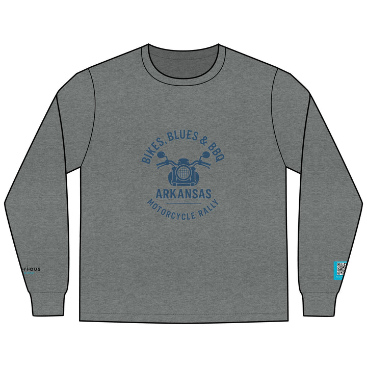 Bikes, Blues &amp; BBQ Rally Long Sleeve Tee