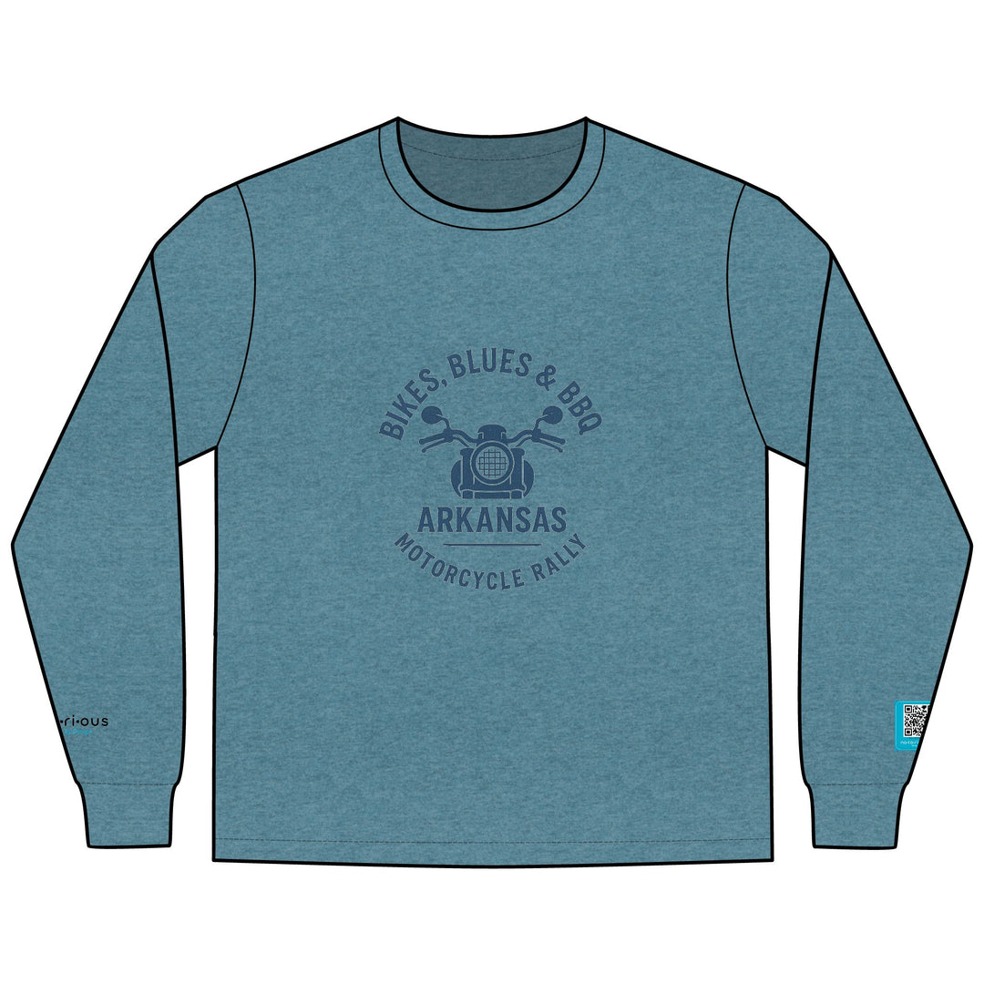 Bikes, Blues &amp; BBQ Rally Long Sleeve Tee