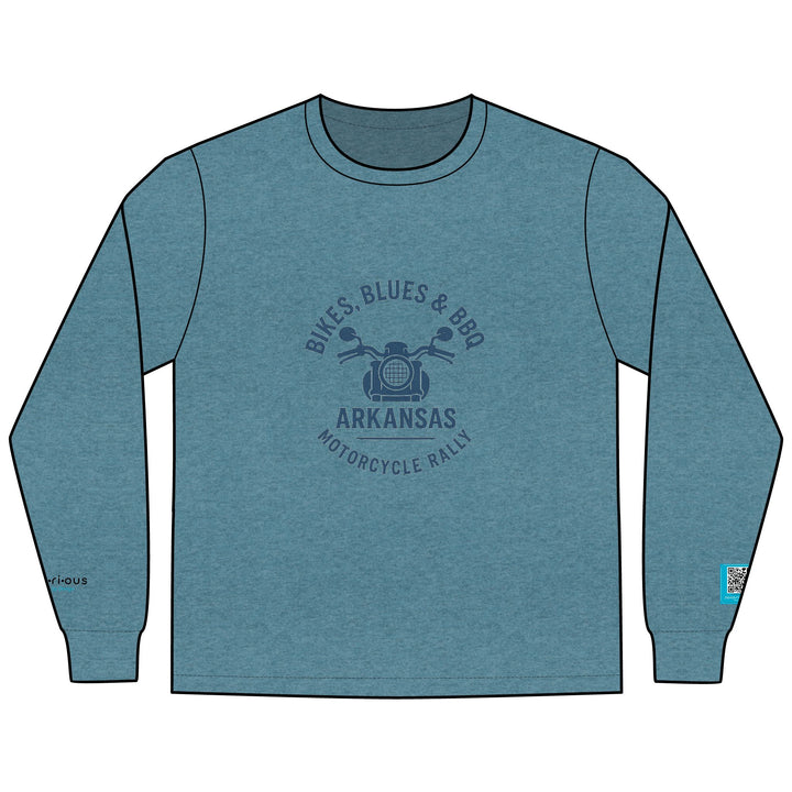 Bikes, Blues &amp; BBQ Rally Long Sleeve Tee