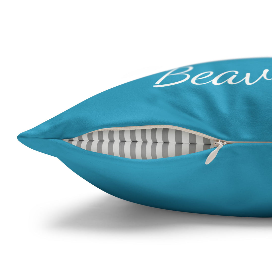 Cocktails &amp; Dock Tales Beaver Lake Pillowcase