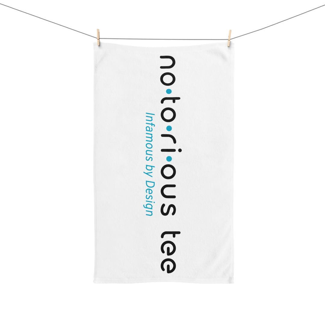 Notorious Tee Hand Towel