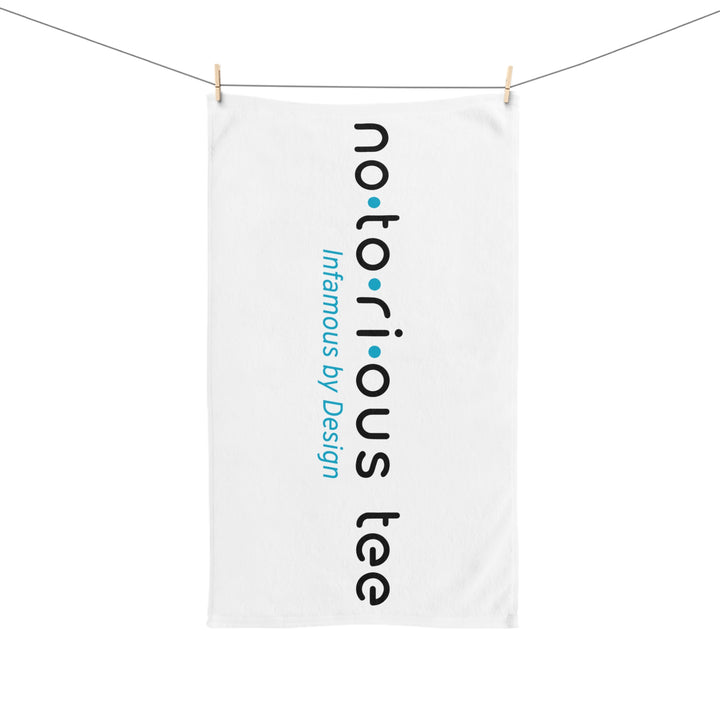Notorious Tee Hand Towel