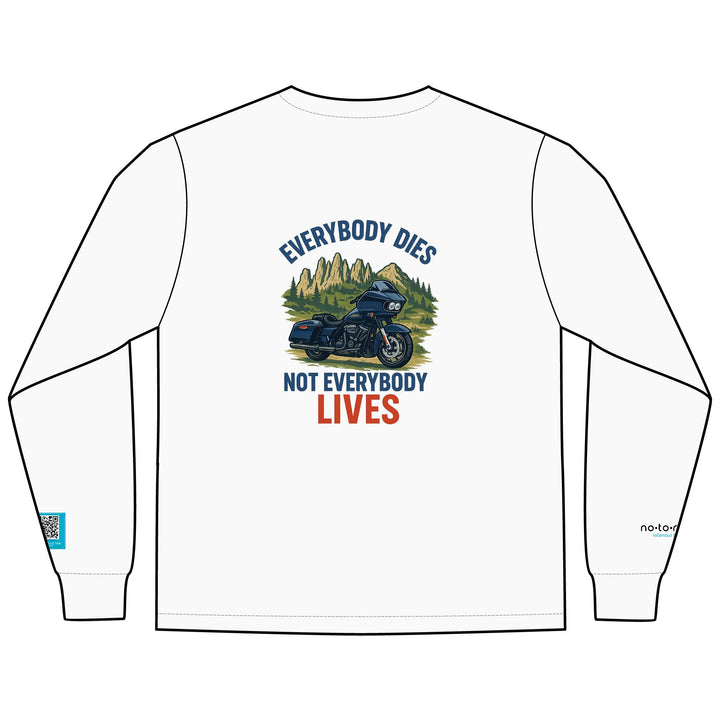 Bikes, Blues &amp; BBQ Rally Long Sleeve Tee