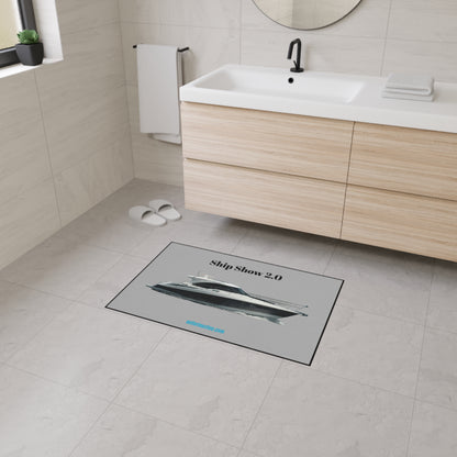 Notorious Tee Ship Show 2.0 Heavy Duty Floor Mat