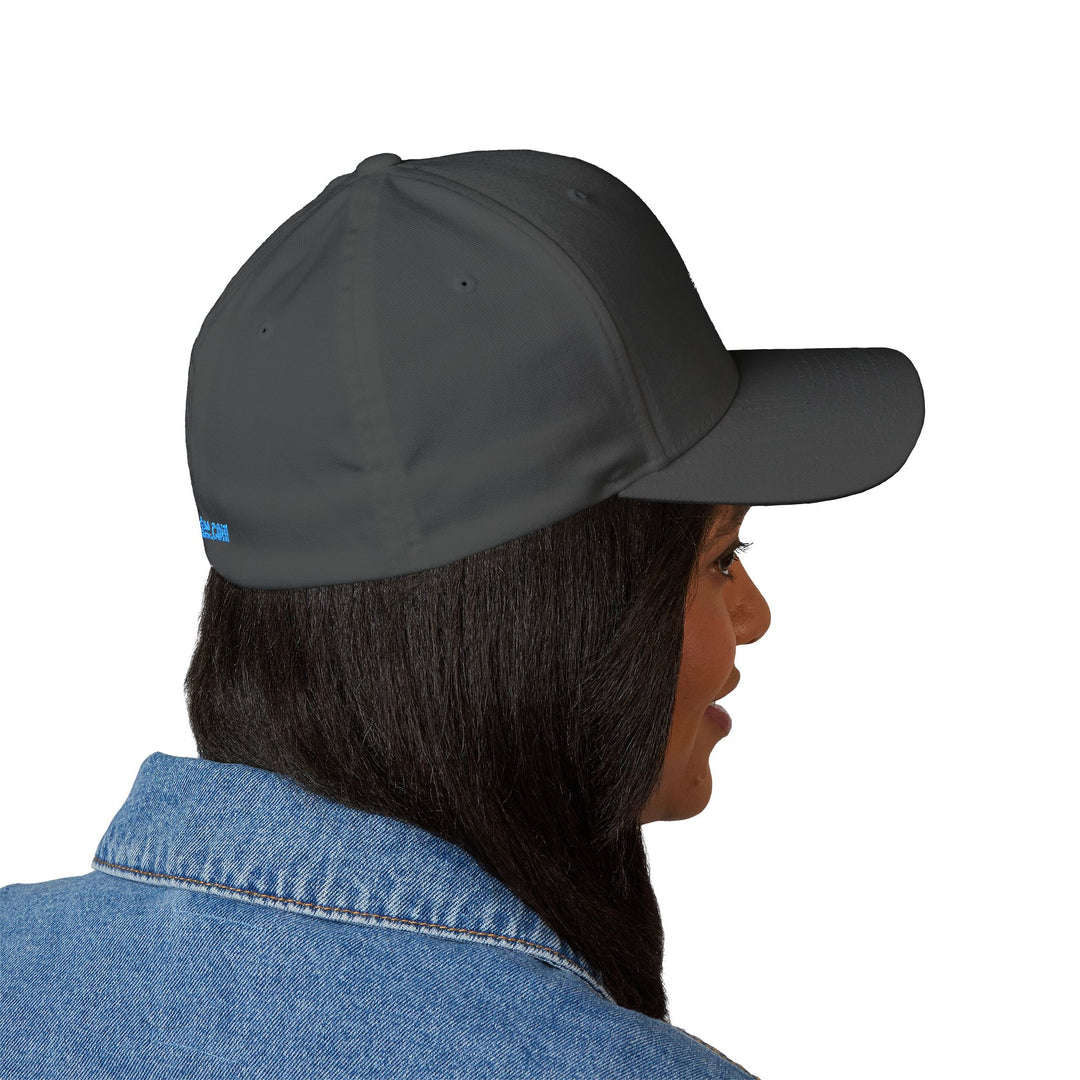 Nautical Anchor Embroidered Cap