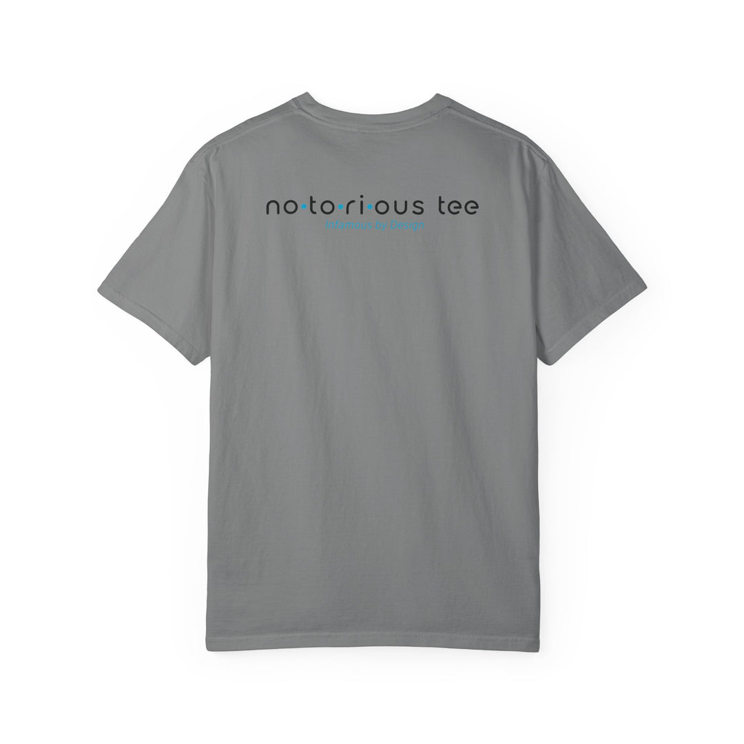 Classy Football Tee — Garment-Dyed