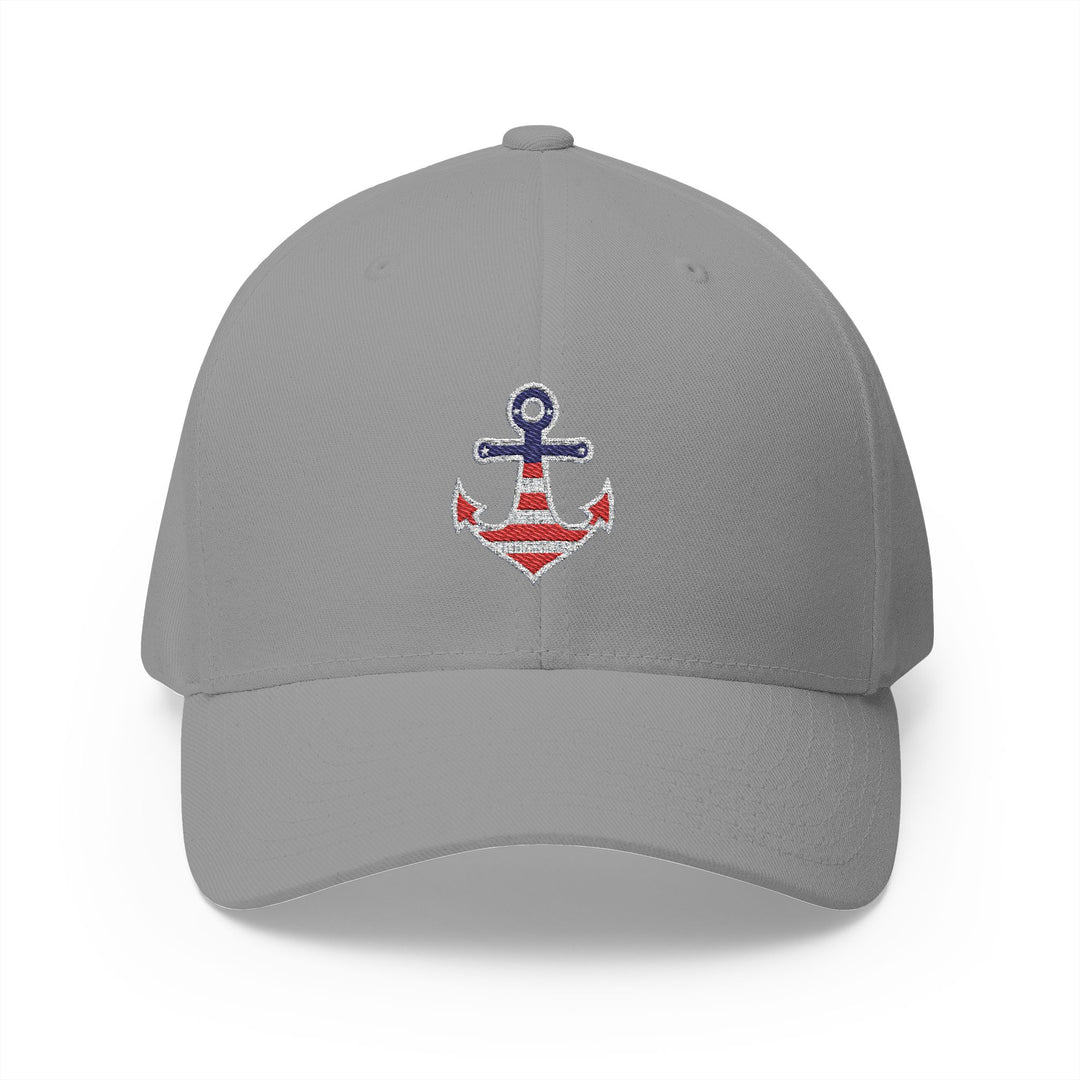 Nautical Anchor Embroidered Cap