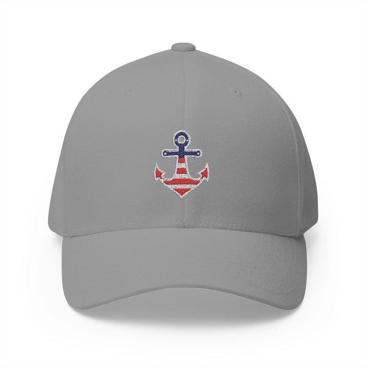 Nautical Anchor Embroidered Cap