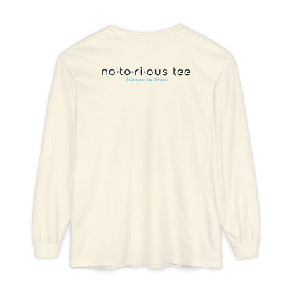 Classy 'Til Kickoff Long Sleeve T-Shirt | Football Fan Tee | Game Day Outfit | Tailgate Apparel | Unisex Casual Wear