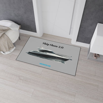 Notorious Tee Ship Show 2.0 Heavy Duty Floor Mat
