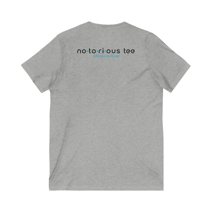 Classy Football Fan V-Neck — Women&