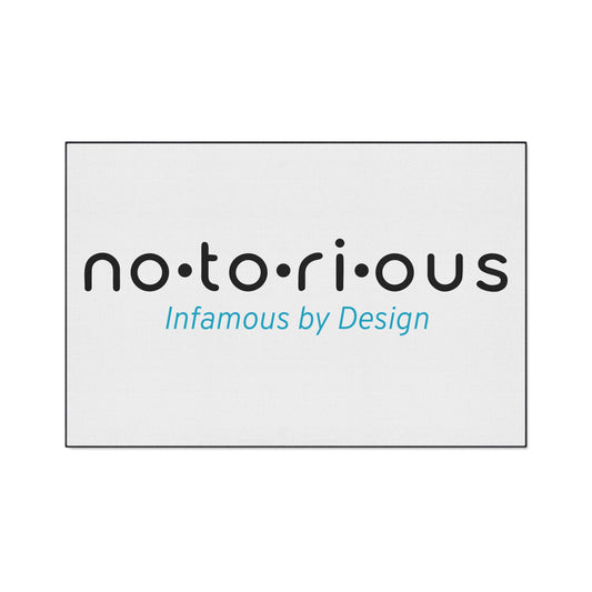 Notorious Heavy Duty Floor Mat - Infamous by Design