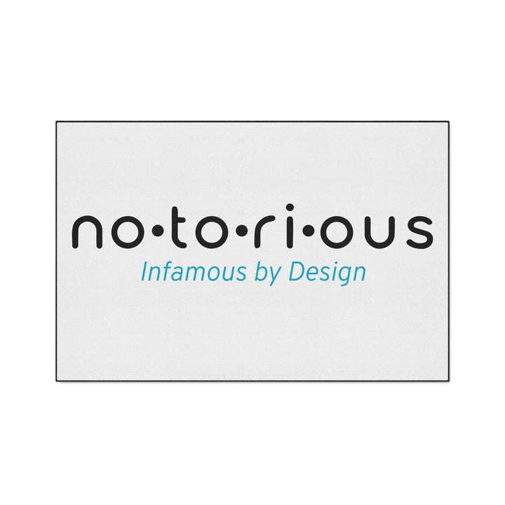 Notorious Heavy Duty Floor Mat - Infamous by Design
