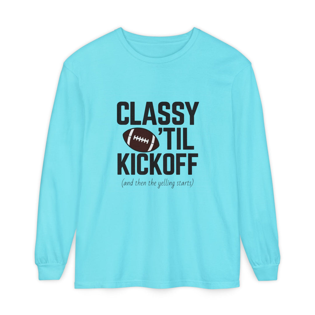 Football Fan Long Sleeve Tee