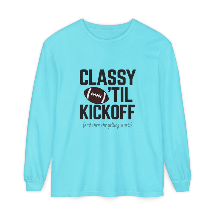 Football Fan Long Sleeve Tee