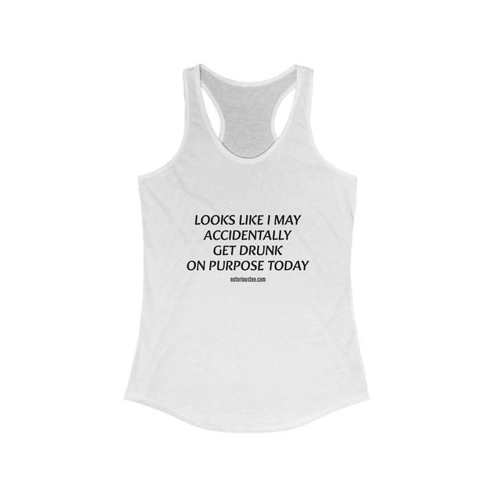 Accidentally Got Drunk — Women&