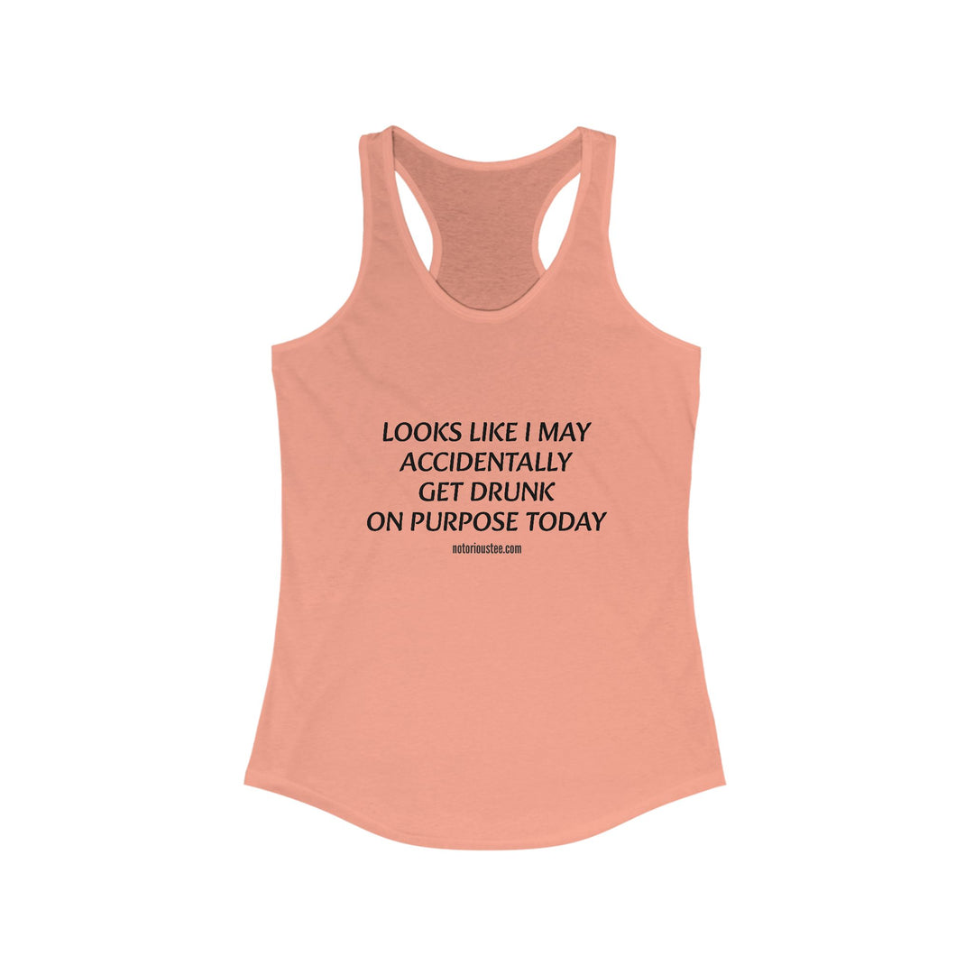 Accidentally Got Drunk — Women&