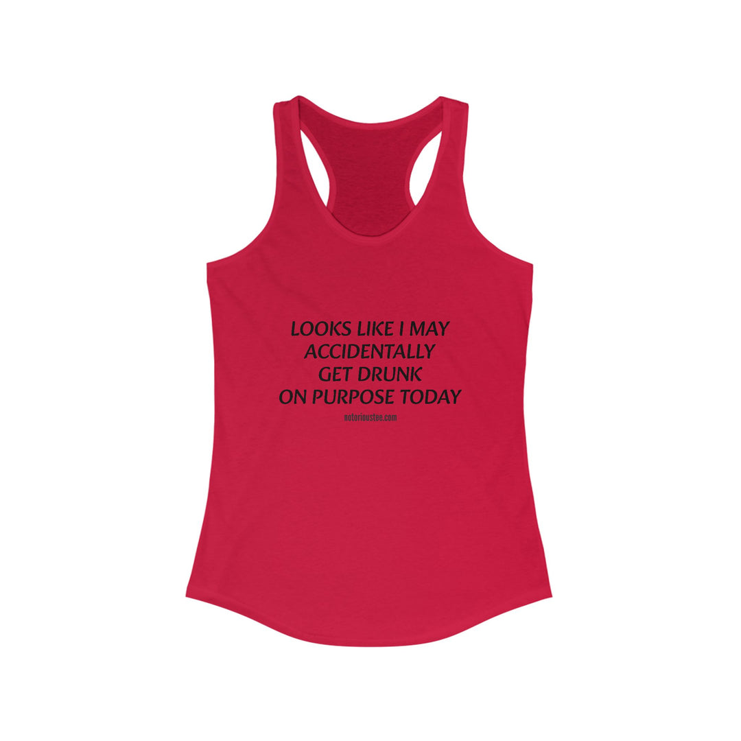 Accidentally Got Drunk — Women&