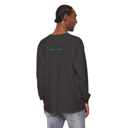 Football Themed Long Sleeve T-Shirt, Football Fan Tee, Game Day Apparel, Unisex Casual Wear, Sports Apparel, Kickoff Party Shirt