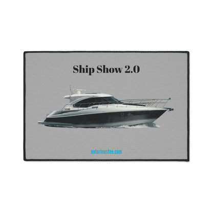 Notorious Tee Ship Show 2.0 Heavy Duty Floor Mat