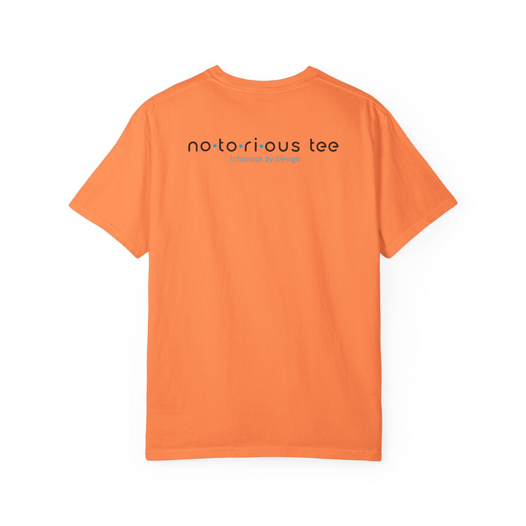 Classy Football Tee — Garment-Dyed