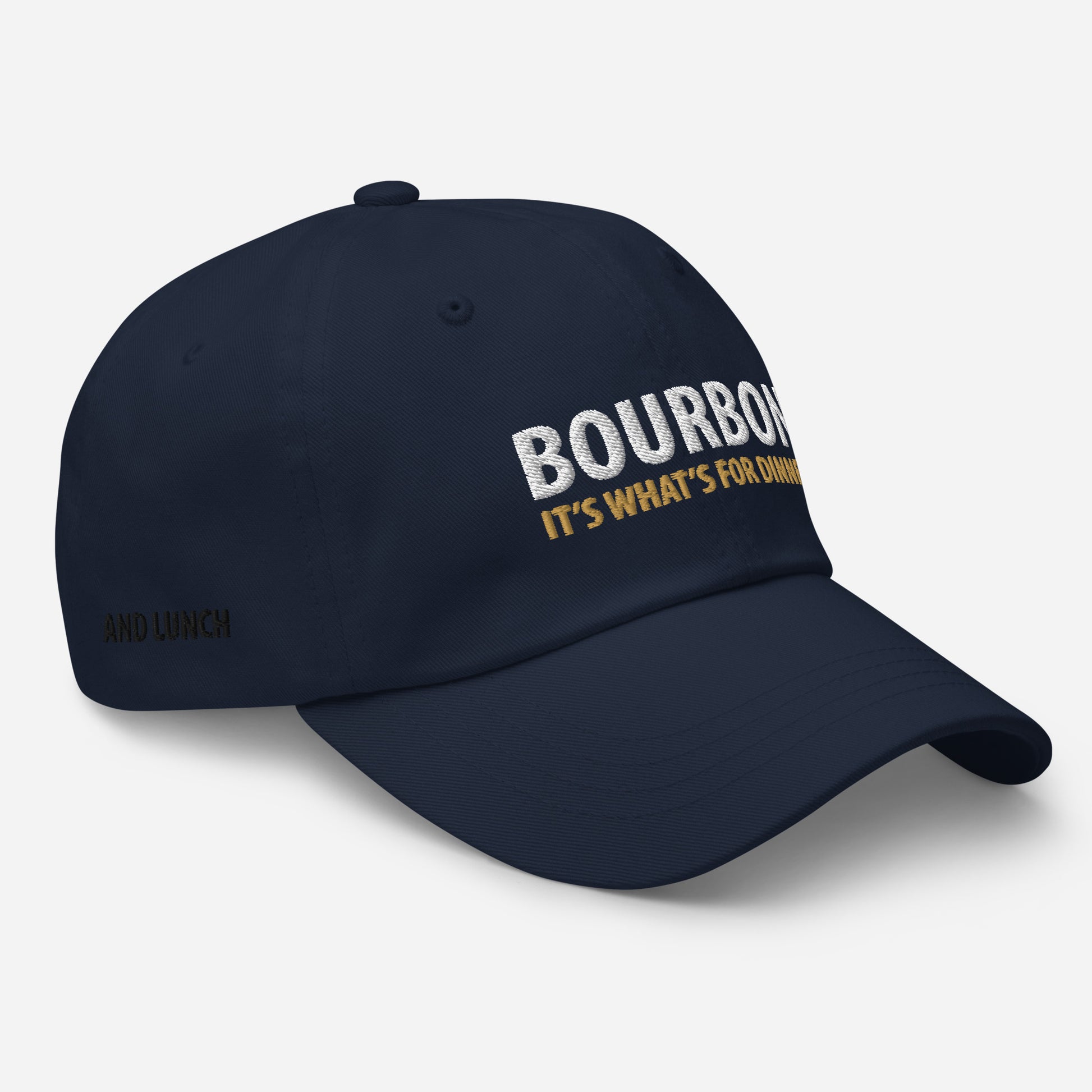 BOURBON DINNER Adjustable Hat - HIDDEN MESSAGE