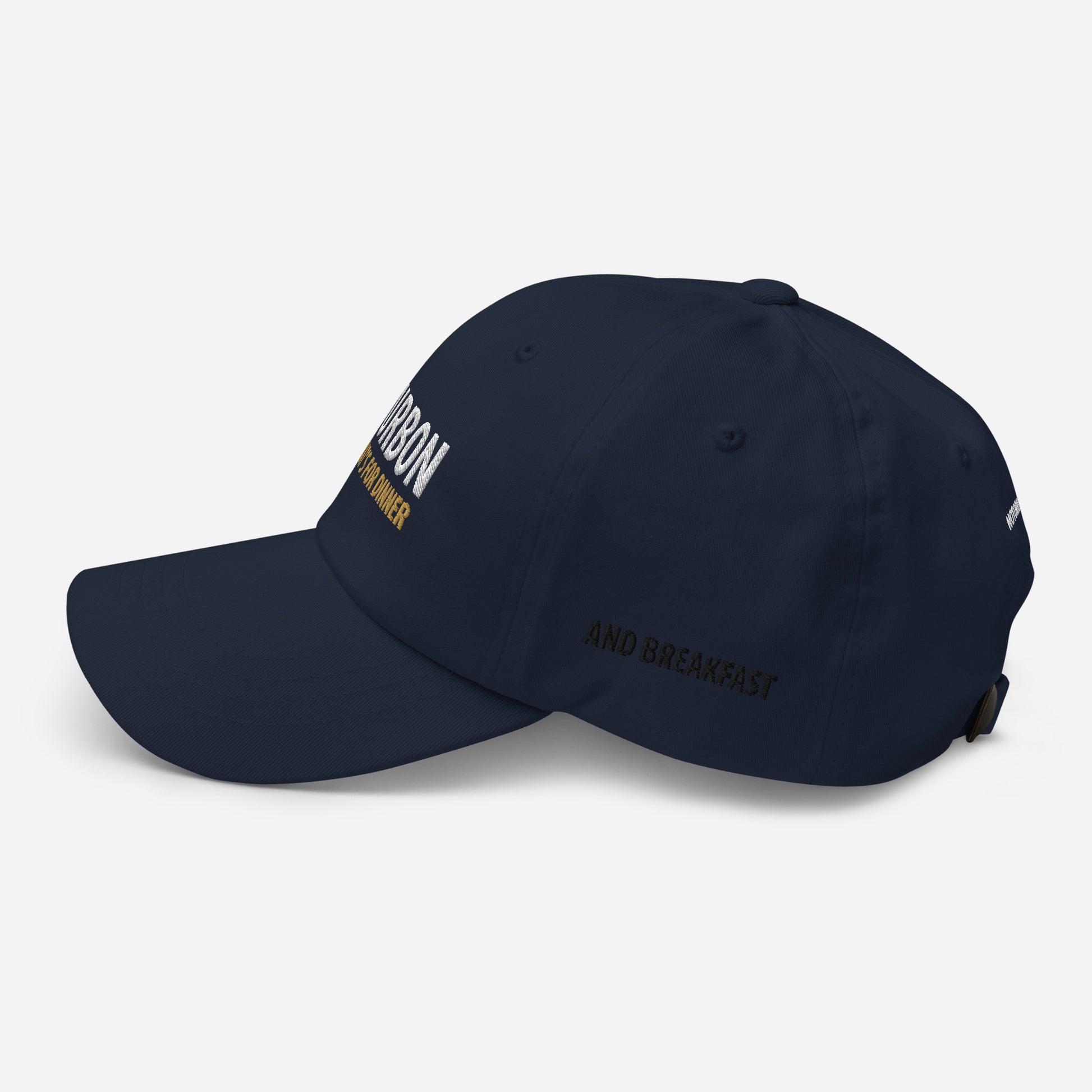 BOURBON DINNER Adjustable Hat - HIDDEN MESSAGE