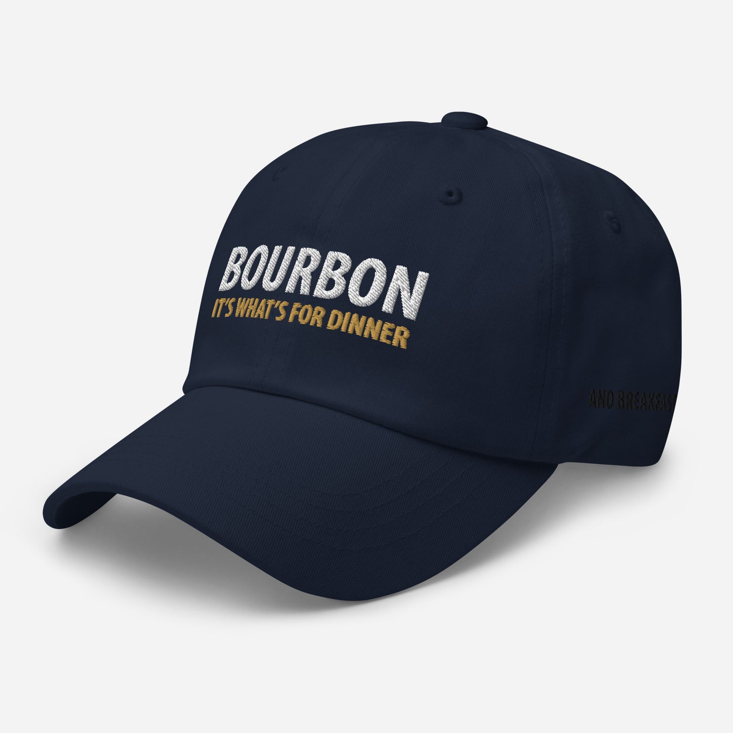 BOURBON DINNER Adjustable Hat - HIDDEN MESSAGE