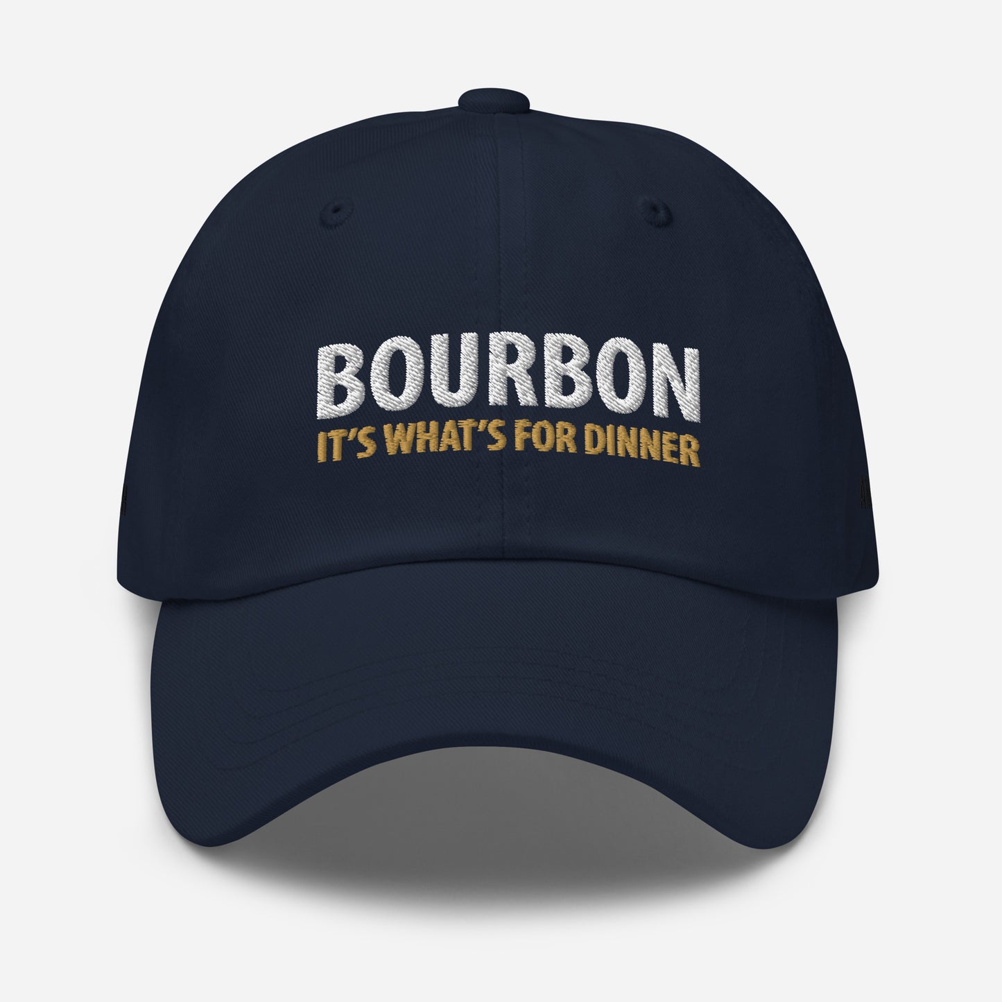 BOURBON DINNER Adjustable Hat - HIDDEN MESSAGE