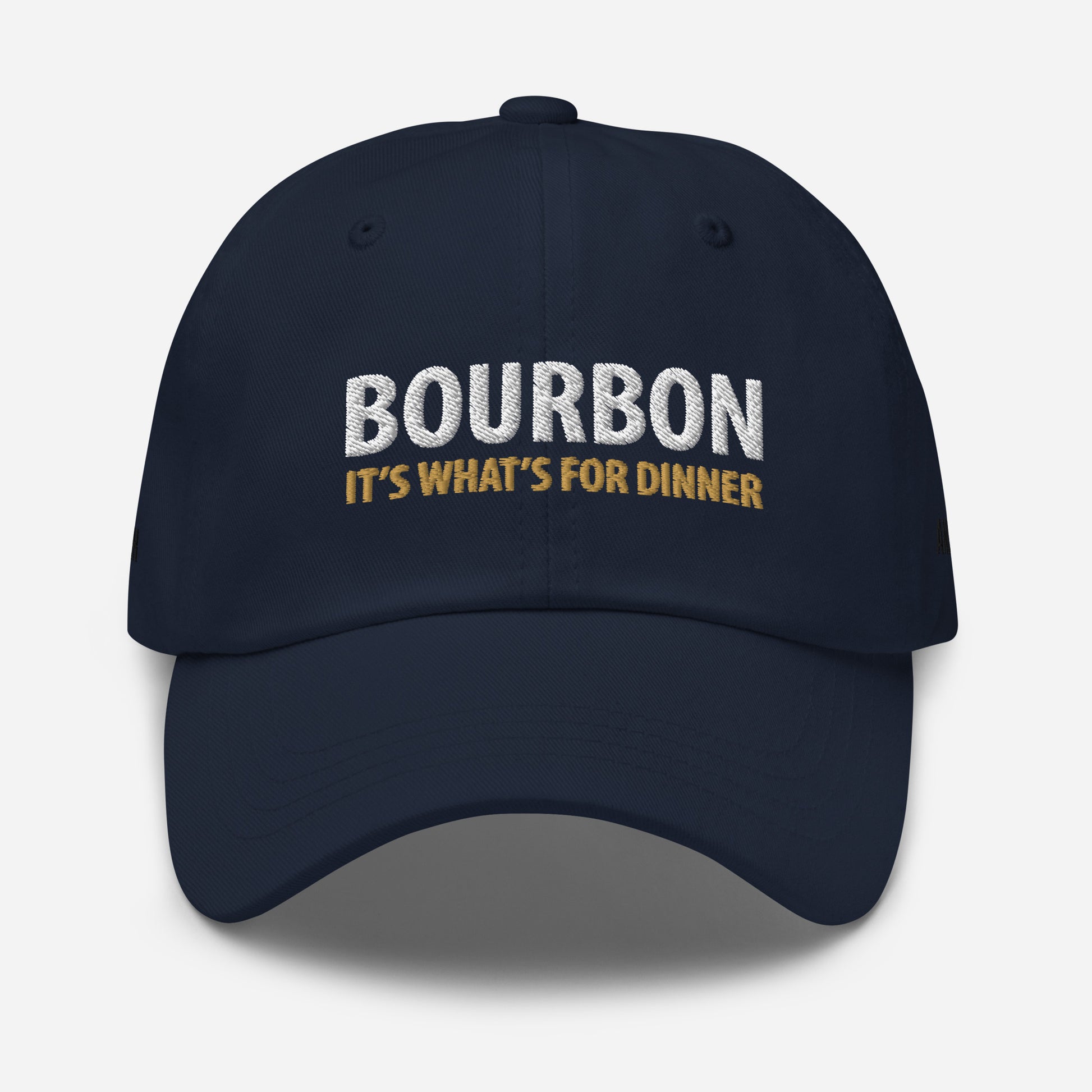BOURBON DINNER Adjustable Hat - HIDDEN MESSAGE